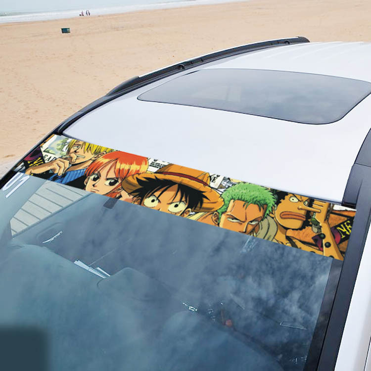 ?ڵ - Ÿϸ LADA ڵ    ĸ  Į ݻ    ״/ Car-styling  one piece Sun Shade Reflective on Front Windshield and rear windshield Decals